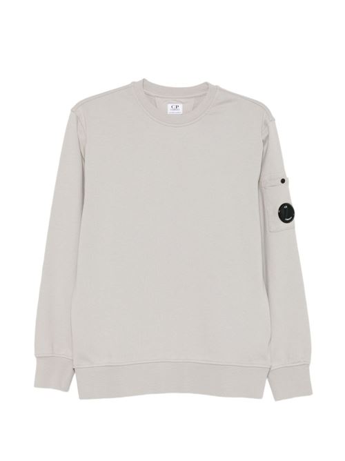 Felpa bambino CP Company grigia CP COMPANY kids | CNF00XLCA6960069